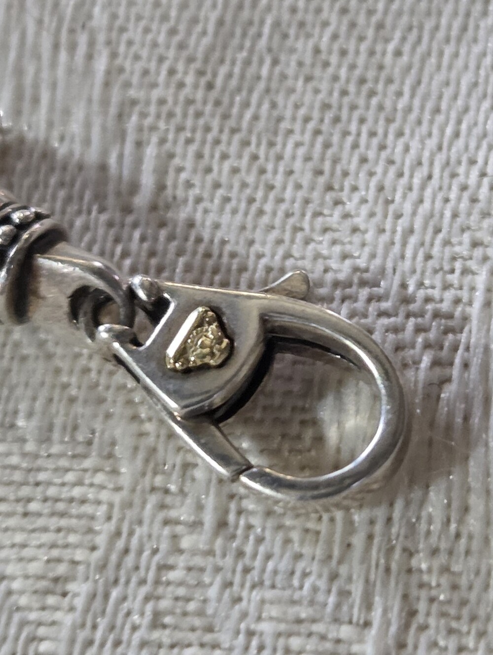 LAGOS Black Caviar Five Silver Station Ceramic Bracelet, 5mm, SS, 18k - Picture 9 of 14